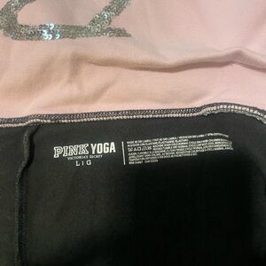 Victoria's Secret Pink Sequin Sweatshirt